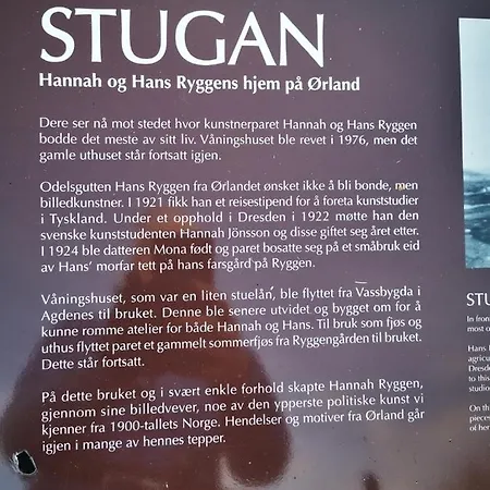 Willa Sjarmerende Hus Med Veldig Stort Uteareal. *