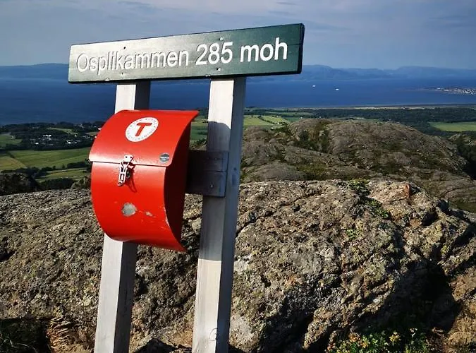 Sjarmerende Hus Med Veldig Stort Uteareal. Villa Brekstad