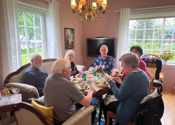 Villa Sjarmerende Hus Med Veldig Stort Uteareal. *