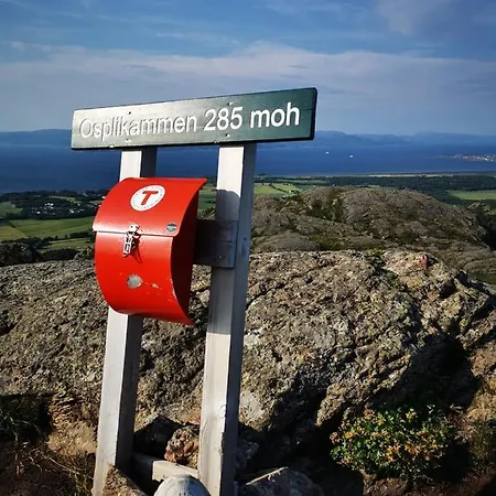 Sjarmerende Hus Med Veldig Stort Uteareal. Villa Brekstad